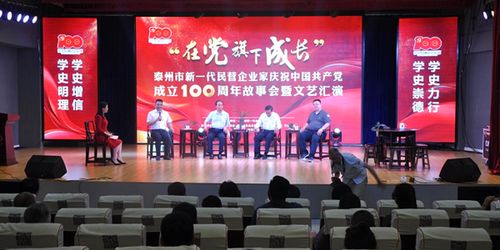 凝聚文化力量，綻放時代風采——靖江市新一代民營企業家舉辦主題文藝匯演暨文化交流活動