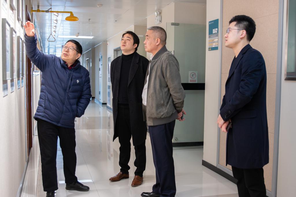 創(chuàng)新驅(qū)動(dòng)未來，科技賦能健康 浙江中堅(jiān)科技股份董事長(zhǎng)吳明根一行蒞臨未來食品科學(xué)中心參觀交流